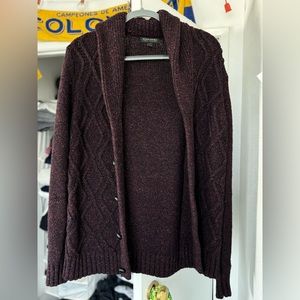 Banana Republic Wool Cardigan Size M